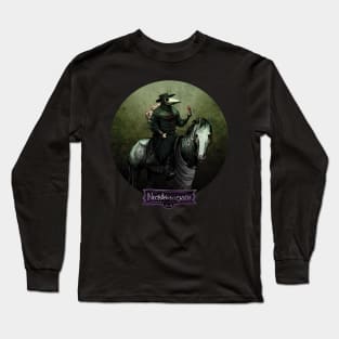 NecronomiCards - The Four Horsemen - Pestilence Long Sleeve T-Shirt